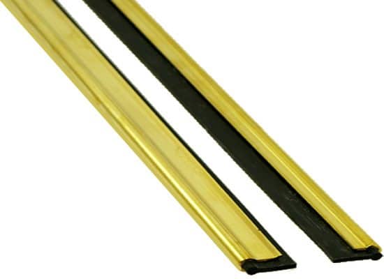 Ettore 10″14'', 18'', 22'' Brass Channel