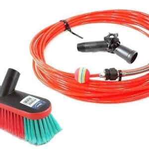 WATERFED KIT 1F – CONVERT YOUR STANDARD EXTENSION POLE TO A WATERFED POLE!