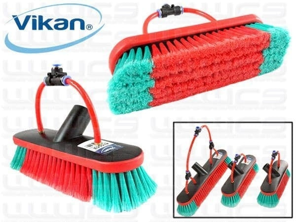 Water Fed 10inch Vikan Soft Flocked Brush