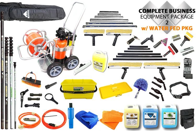 Complete Business Equipment Package 2 w/ Water Fed Package (Commercial)