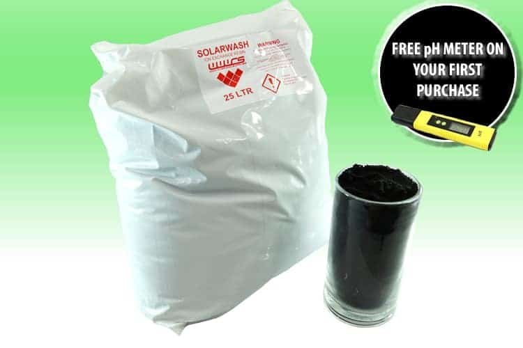 WWWCS Solarwash Resin 25L Bag