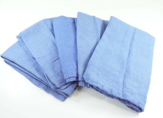 Huck Cotton Cleaning - Detailing Cloths 42cm x 58cm x 1