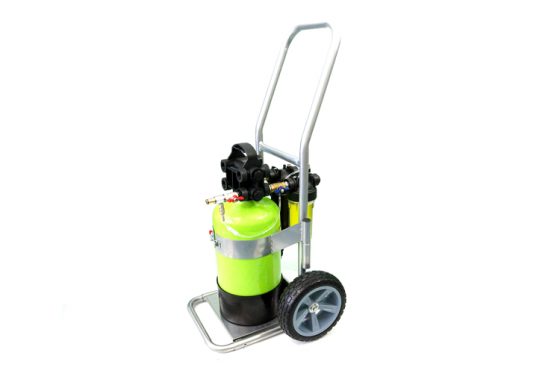 Solarwash 12.5 Litre Portable Solar Panel Cleaning System (trolley optional)
