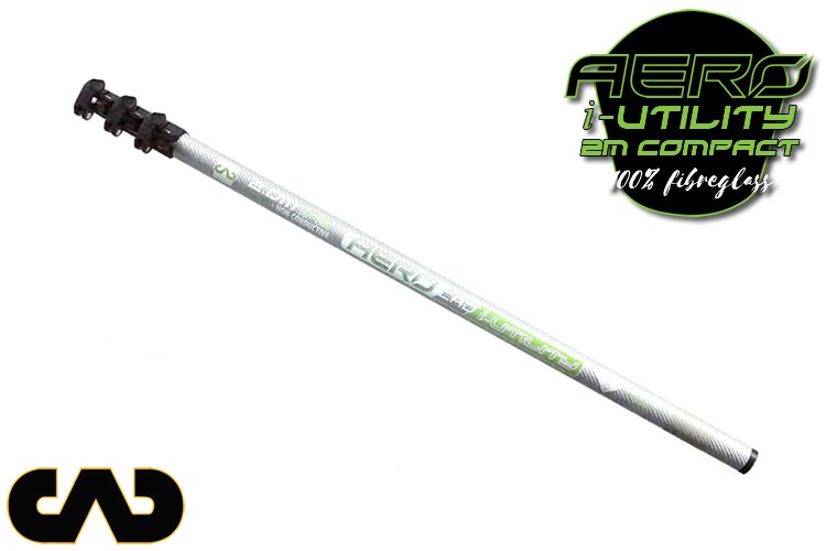 2m (7ft) Pole Package Aero CAD i-Utility Compact Fibreglass