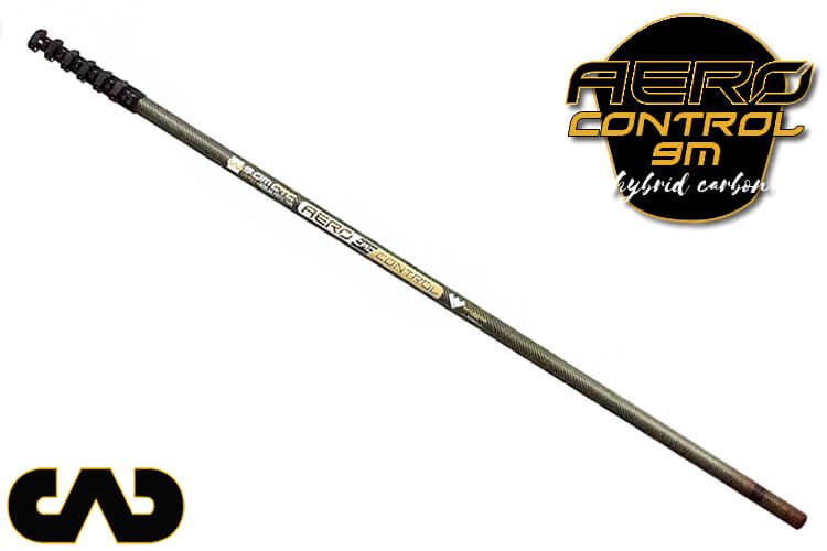 9m  Pole package Aero CAD Control Compact Carbon Hybrid
