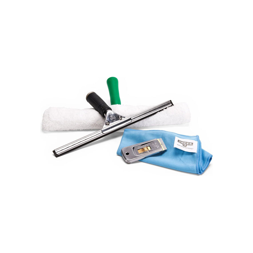UNGER Pro Window Cleaning 4-in-1 Advanced Kit