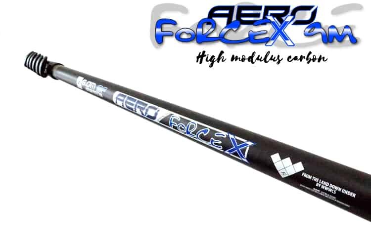 Aero Force-X Kevlar 9m (30′) High Modulus Carbon (Schwarzenegger)