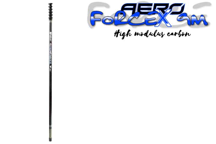 Aero Force-X Kevlar 12m (39′) High Modulus Carbon Hybrid (Schwarzenegger)