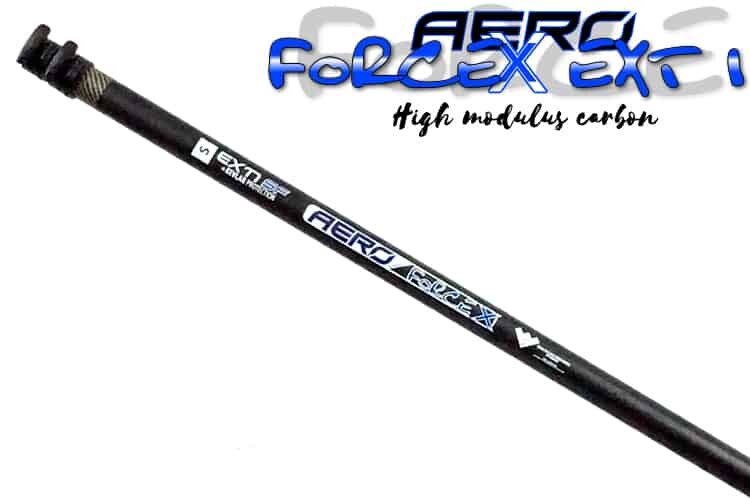 Aero Force-X Kevlar 4m (13′) Compact 100% Carbon