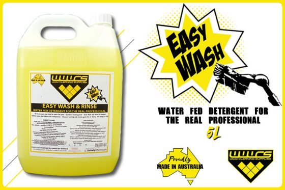 WWWCS Easy Wash  Rinse 1,5,20 litre for water fed pole