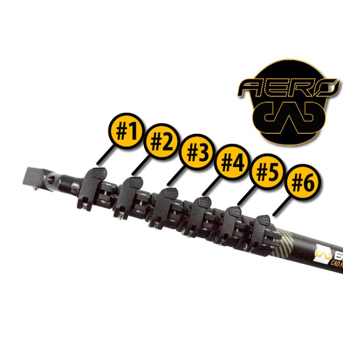 Aero CAD Pole Clamps