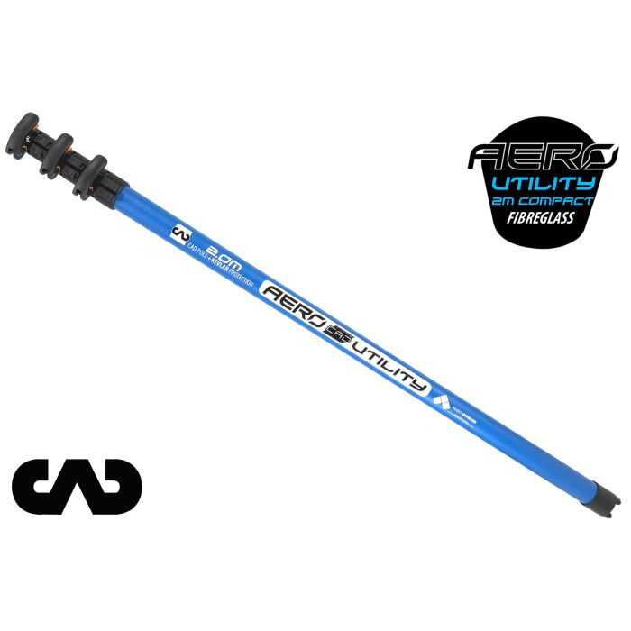 AERO I-UTILITY 2M CAD (7′) COMPACT FIBREGLASS POLE