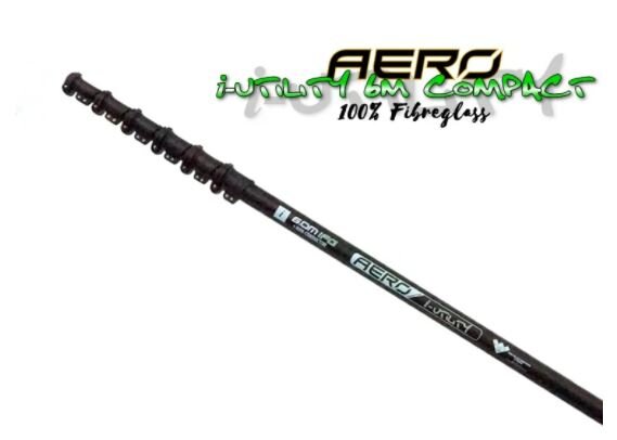 Aero CAD i-Utility 6m (20′) Compact Fibreglass Pole