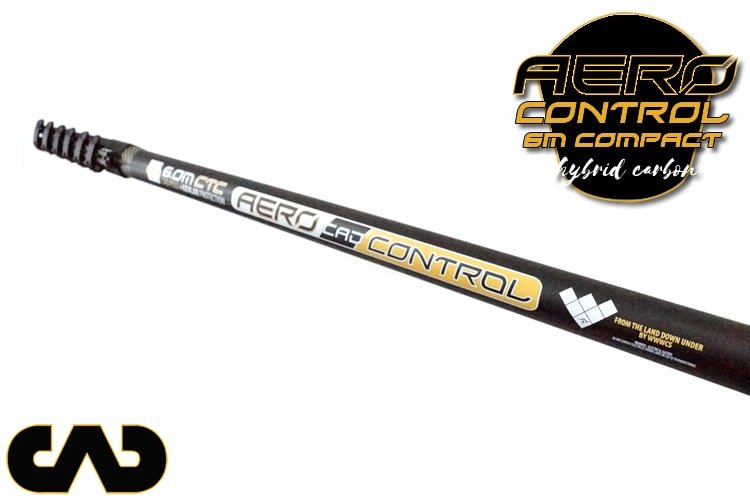 Complete Water Fed Package Aero CAD Control 6m Compact (hybrid carbon pole 6.0m–12.0m DeVito)
