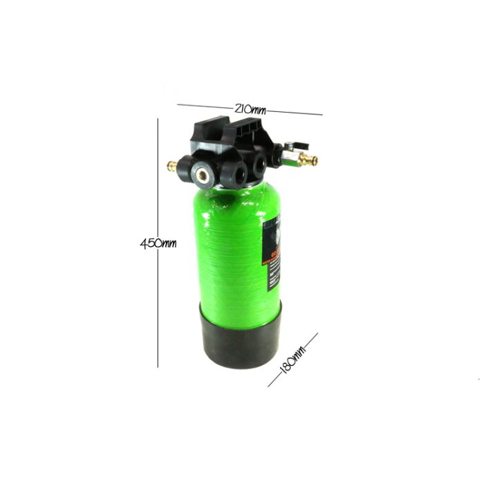 GO H2O PRO 4 Litre Portable De-ionisation System (no carbon pre-filter)