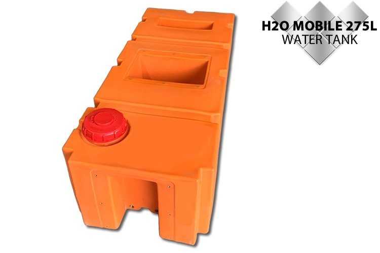 WWWCS H2O Mobile 275L Water Tank (without battery, pump and controller)