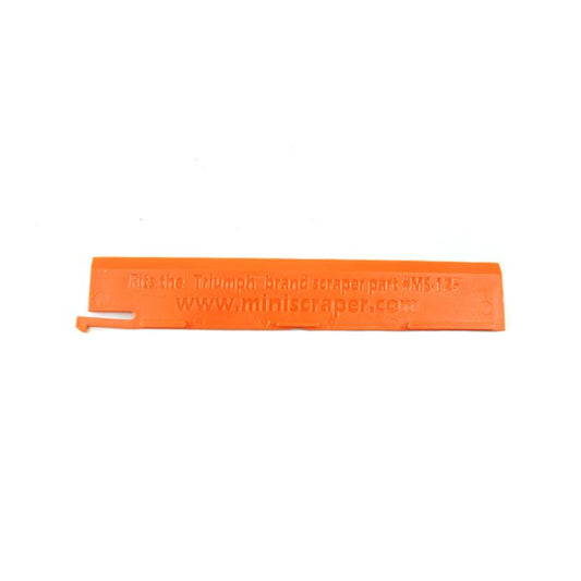 Miniscraper 6" Plastic Scraper Blade