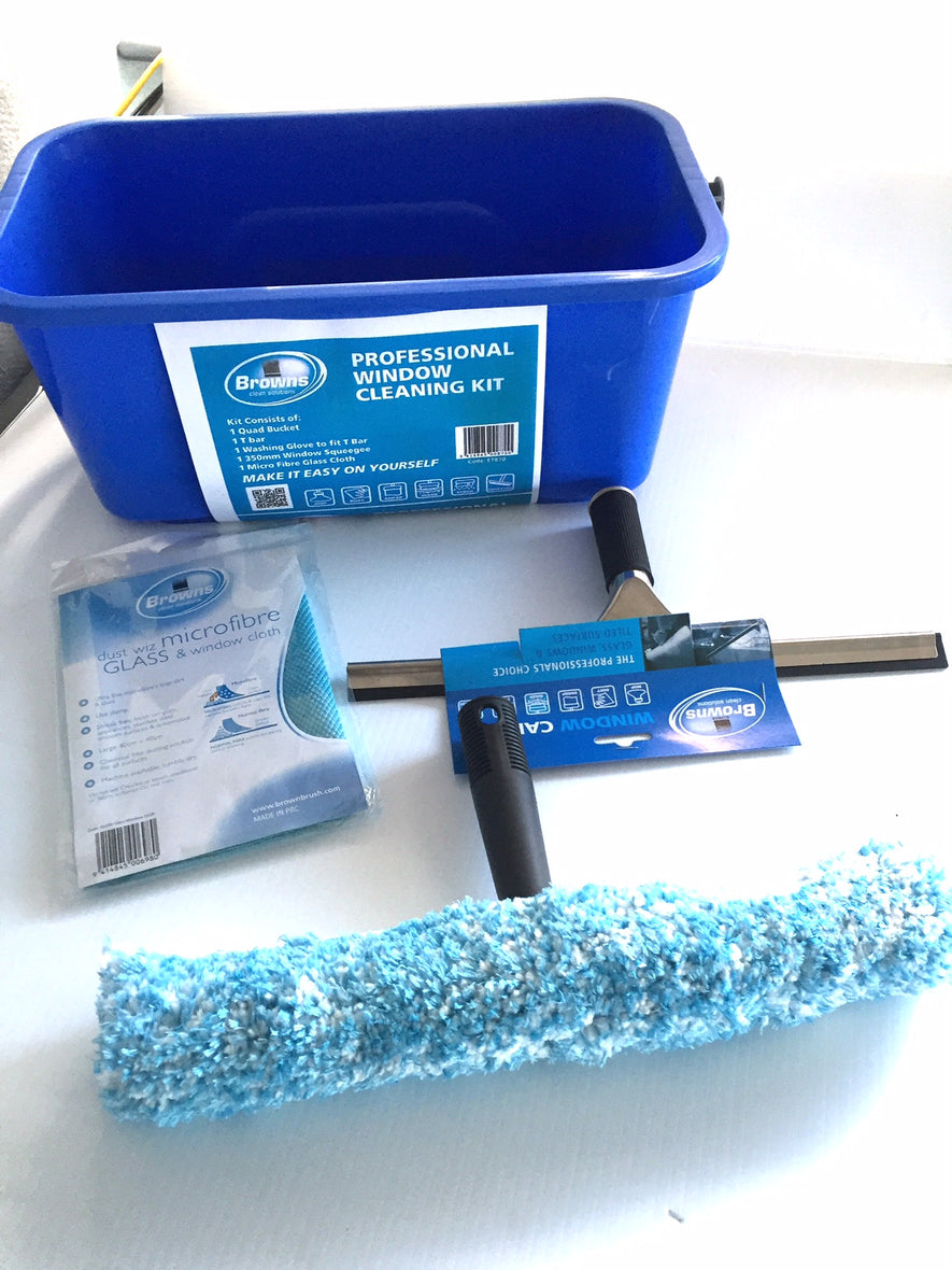 Browns Professional Window Cleaning Kit