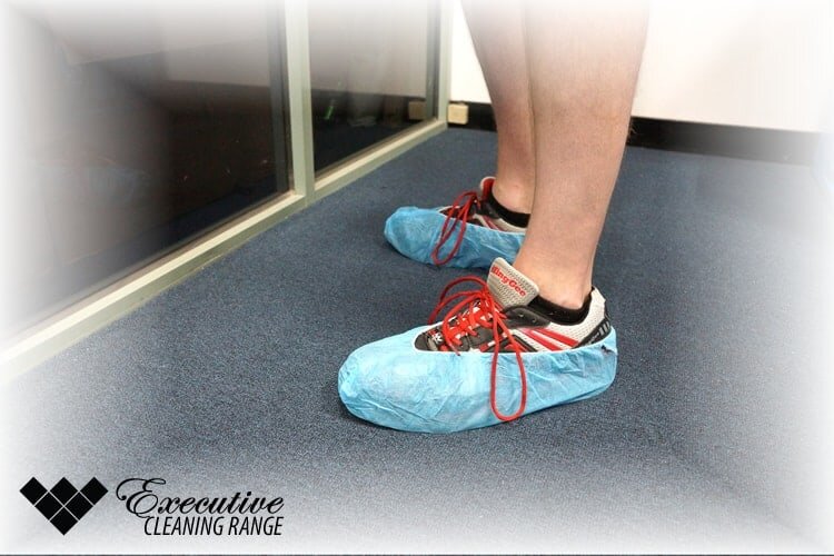 WWWCS Executive Cleaning Non-Slip Shoe Cover
