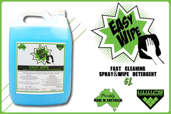 WWWCS Easy Wipe 5 litre – Spray and Wipe