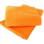 Soft Waffle Weave Microfibre Cleaning &amp; Detailing Cloth 40x60cm