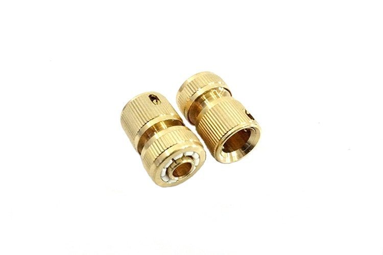 WWWCS Brass Compression Hose Connector Fitting 1/2”