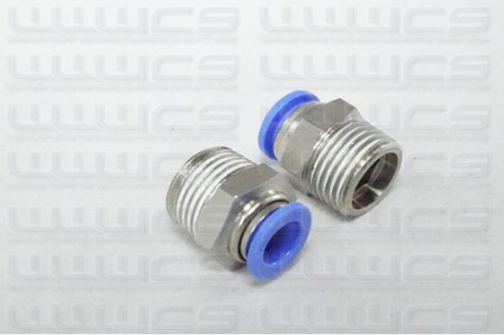 WWWCS Push Fit Connecter 8mm ,10mm,12mm 14mm1/2 inch (OD)